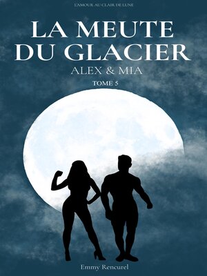 cover image of La meute du Glacier